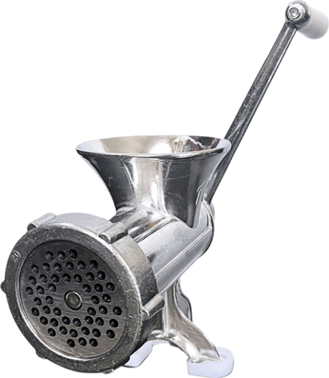 Hausberg ERT-MN 502 Alumínium Kézi Húsdaráló - Ezüst