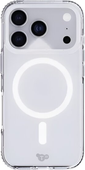 Tech21 EvoClear MagSafe Apple iPhone 17 Pro Telefon tok Átlátszó