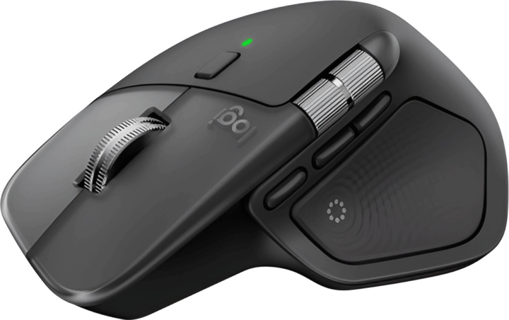 Logitech MX Master 4 for MAC Vezeték Nélküli Egér - Fekete