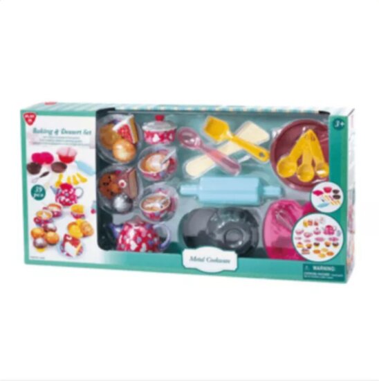 Playgo 39 darabos Sütikészítő készlet