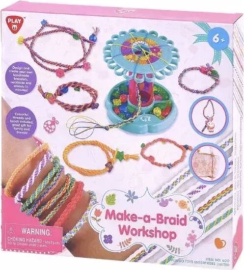 Playgo Nyaklánc és karkötő készítő készlet