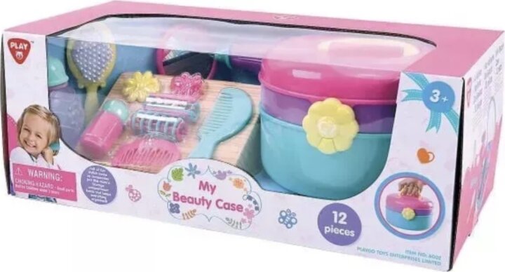 Playgo Tükrös pipere készlet fodrász szerepjátékhoz