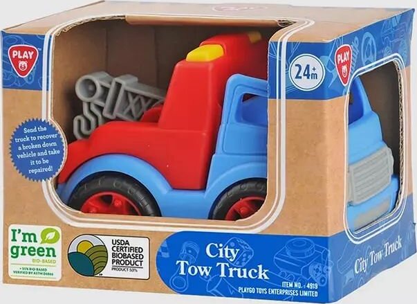 Playgo Autómentő autó bébijáték - Piros/Kék