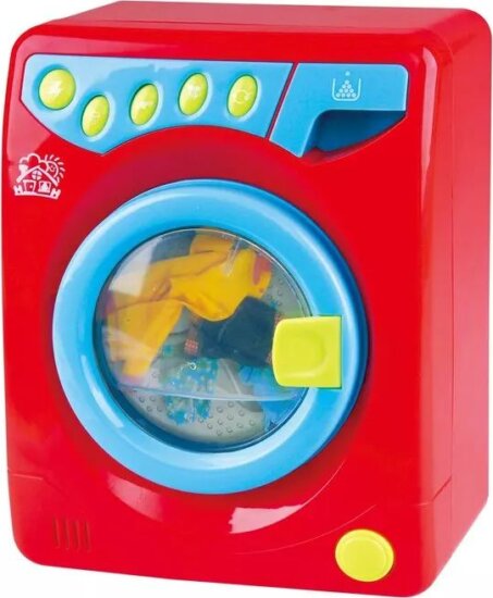Playgo játék Mosógép és vasaló szerepjátékhoz