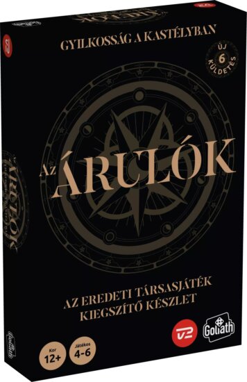 Goliath Games Az Árulók - Gyilkosság a kastélyban társasjáték kiegészítő szett