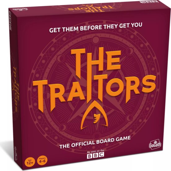 Goliath Games Az Árulók - Gyilkosság a kastélyban társasjáték - Angol Goliath Games Az Árulók - Gyilkosság a kastélyban társasjáték - Angol