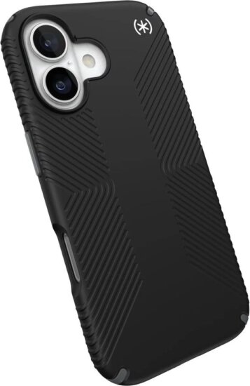 Speck Presidio2 Grip Magsafe Apple iPhone 17 Telefon tok - Fekete/Szürke/Fehér Speck Presidio2 Grip Magsafe Apple iPhone 17 Telefon tok - Fekete/Szürke/Fehér