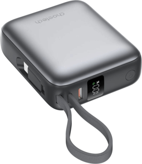 Choetech B832 Mini PowerBank USB-C /10000mAh 35W - Szürke