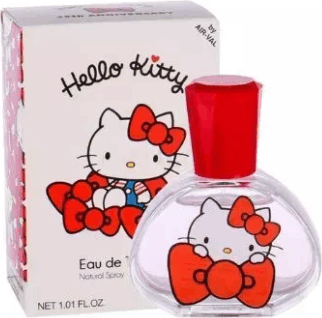 Hello Kitty Eu De Toilette Lime illatú parfüm 30 ml Hello Kitty Eu De Toilette Lime illatú parfüm 30 ml