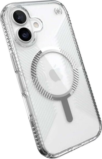Speck Presidio Perfect Clear Grip MagSafe Apple iPhone 17 Telefon tok - Átlátszó Speck Presidio Perfect Clear Grip MagSafe Apple iPhone 17 Telefon tok - Átlátszó