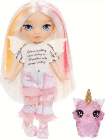 Rainbow High szivárvány tündér Little baba - Opal Raine