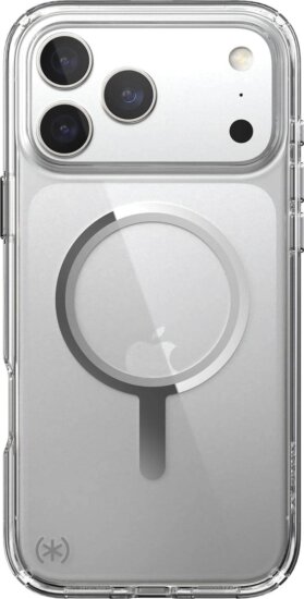 Speck Presidio Perfect Clear Grip MagSafe Apple iPhone 17 Pro Max Telefon tok - Átlátszó Speck Presidio Perfect Clear Grip MagSafe Apple iPhone 17 Pro Max Telefon tok - Átlátszó