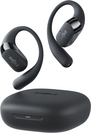 Shokz OpenFit 2 Plus True Wireless Bluetooth Headset - Fekete Shokz OpenFit 2 Plus True Wireless Bluetooth Headset - Fekete