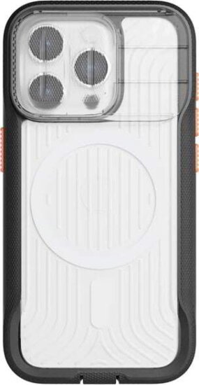 Tech21 EvoMax MagSafe Apple iPhone 15 Pro Telefon tok - Fekete Átlátszó