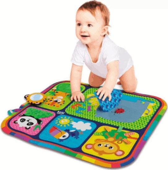 Kids Hits Első állatkertem játszószőnyeg bébijáték Kids Hits Első állatkertem játszószőnyeg bébijáték