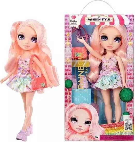 Rainbow High Fashion Style Bella Divatbaba 29 cm