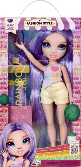 Rainbow High divatbaba - Violet Willow