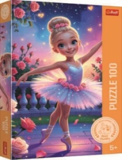 Trefl 16538 - Balerina 100 darabos puzzle