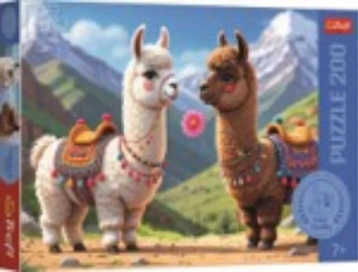 Trefl 13356 - Színes Lámák 200 darabos puzzle Trefl 13356 - Színes Lámák 200 darabos puzzle