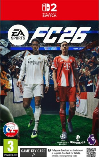 EA SPORTS FC™ 26 Nintendo Switch 2 játékszoftver