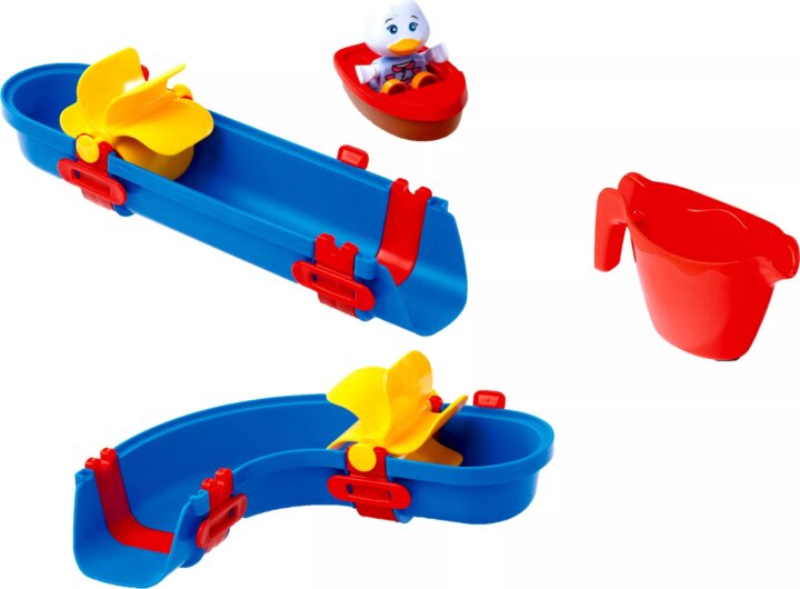 AquaPlay 24 darabos Sploshy Cascade fürdőjáték szett