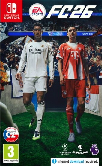 EA SPORTS FC™ 26 Nintendo Switch játékszoftver EA SPORTS FC™ 26 Nintendo Switch játékszoftver