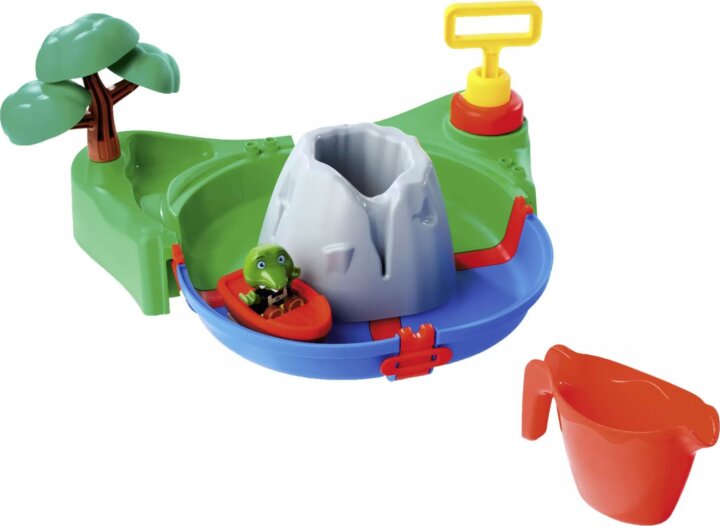 AquaPlay 27 darabos Sploshy Volcano fürdőjáték szett AquaPlay 27 darabos Sploshy Volcano fürdőjáték szett