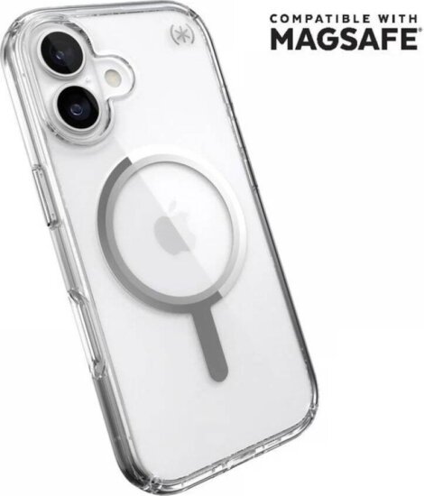 Speck Presidio Perfect Clear MagSafe Apple iPhone 17 Telefon tok - Átlátszó