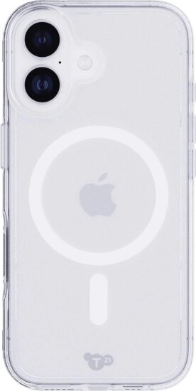 Tech21 EvoClear MagSafe Apple iPhone 17 Telefon tok - Átlátszó