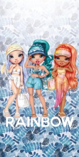 Rainbow High Pamut Fürdőlepedő - 70 x 140 cm