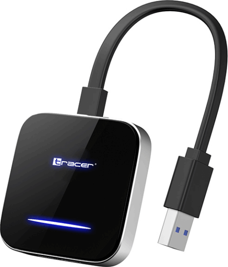 Tracer CarLink Pro Bluetooth 5.0 - USB-A autós adapter
