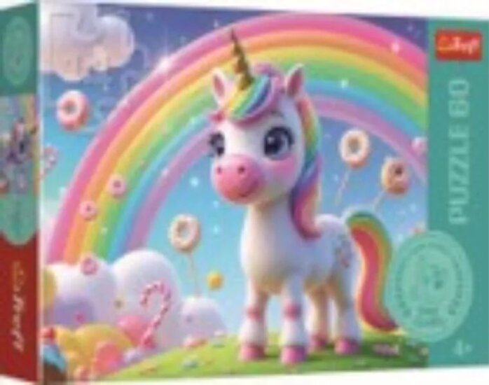 Trefl 17416 - Unikornis birodalom 60 darabos puzzle Trefl 17416 - Unikornis birodalom 60 darabos puzzle