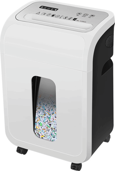 Tracer DataRazor iratmegsemmisítő 14 lap 20L - Fehér