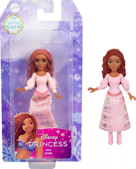 Disney Hercegnők: Ariel Mini Hercegnő Figura