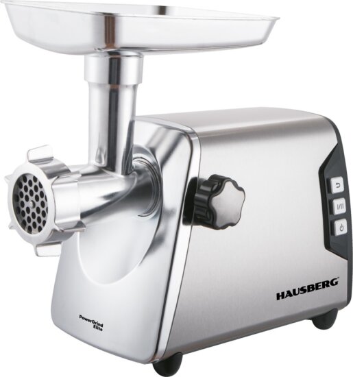 Hausberg HB-3460 Elektromos Húsdaráló 2500W 2 kg/perc - Inox
