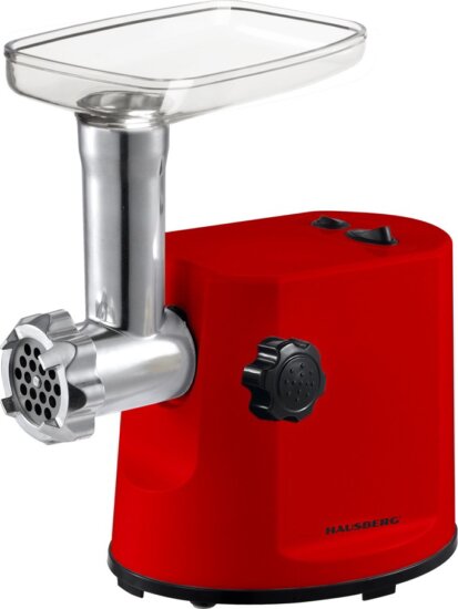 Hausberg HB-3415RS Elektromos Húsdaráló 1200W 1 kg/perc - Piros