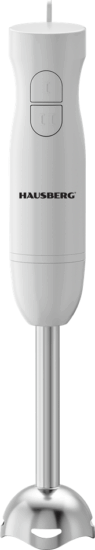 Hausberg HB-7701AB 3 in 1 kézi botmixer készlet 500W - Fehér