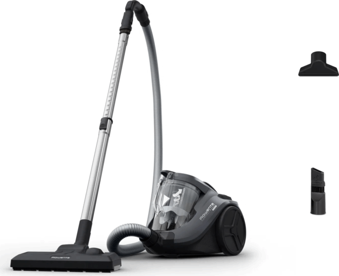 Rowenta RO3726EA Compact Power Cyclonic Classic Porzsák nélküli porszívó 750W - Szürke
