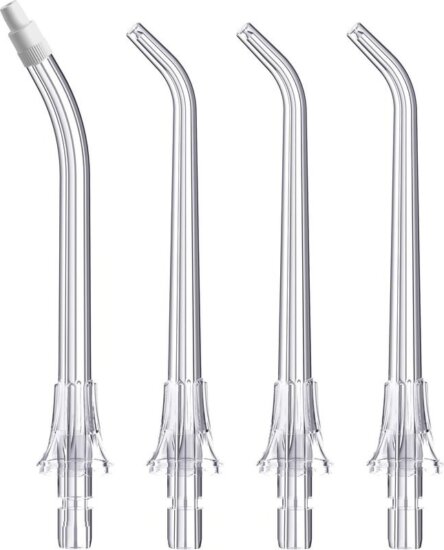 Xiaomi BHR9938GL Water Flosser Szájzuhany pótfej 4 darab - Átlátszó