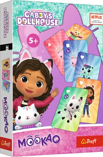 Trefl Mookao kártyajáték - Gabi babaháza