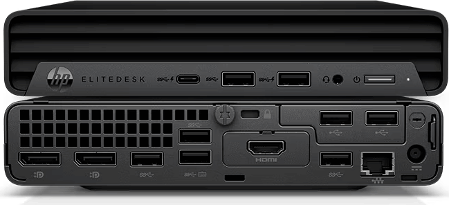 HP EliteDesk 800 G6 SFF Számítógép (Intel Core i5-10500 / 8GB / 256GB SSD / Win 11 Pro)