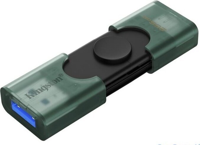 Kingston DTDEG2 USB 3.2 Gen1 256GB Pendrive - Zöld Kingston DTDEG2 USB 3.2 Gen1 256GB Pendrive - Zöld