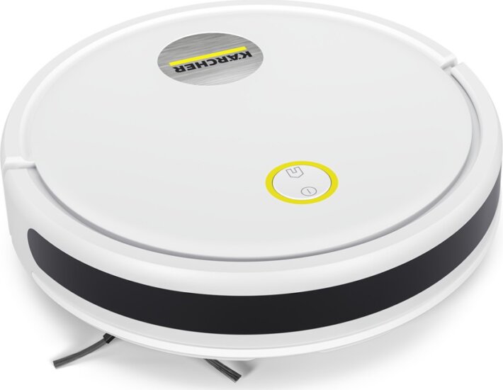 Kärcher 1.269-670.0 RCV 2 r Smart Robotporszívó felmosó funkcióval - Fehér