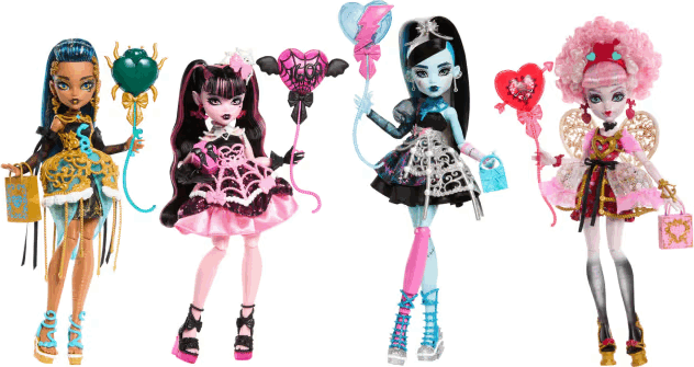 Monster High: Misztikus Mulatság Baba - Többféle