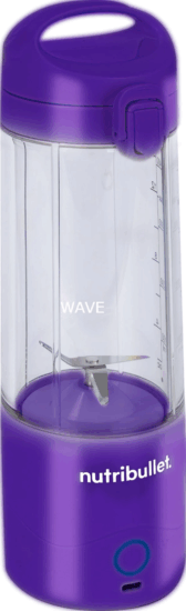 Nutribullet NBP003PU Akkus Hordozható Smoothie készítő 0,475L - Lila