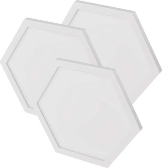 Emos GoSmart Hexagon RGBIC Dekorációs Lámpa Készlet (3db / csomag) Emos GoSmart Hexagon RGBIC Dekorációs Lámpa Készlet (3db / csomag)