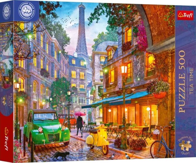 Trefl Premium Plus 37614 - European Puzzle Championship Párizs 500 darabos puzzle Trefl Premium Plus 37614 - European Puzzle Championship Párizs 500 darabos puzzle