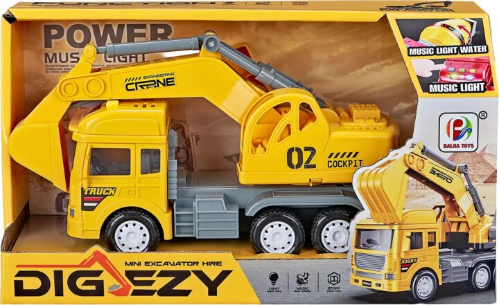 Man Yuk Toys Markoló hang- és fényhatásokkal