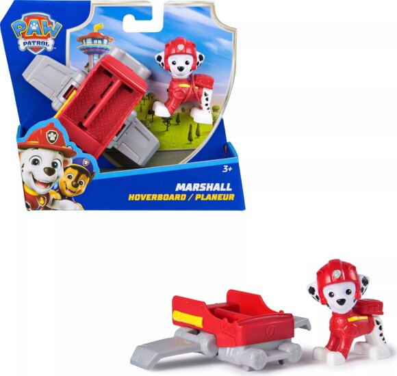 Mancs Őrjárat Marshall járműve figurával 15.6 cm