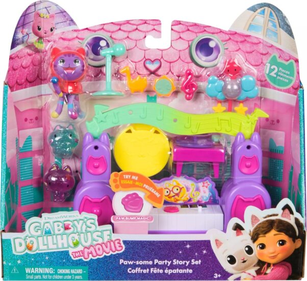 Dream Works Gabi babaháza mozi Story szett figurákkal Dream Works Gabi babaháza mozi Story szett figurákkal